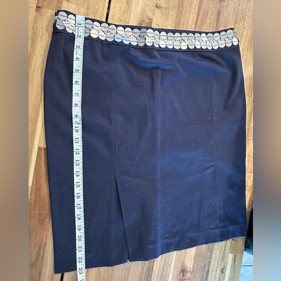 Tory Burch Twill Holly Skirt | Size 14 - Picture 3 of 8